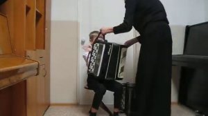 Ж. Рамо "ТАМБУРИН", Г. Беляев "РУССКАЯ ПЛЯСОВАЯ".
