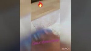 Почистить ковер от ягод