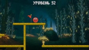 NEW RED BALL 4 WITH SPIKES A BLACK SQUARE Complete game Adventure INTO THE CAVE with BOSS fight kid