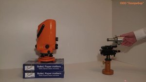 Высокоточный нивелир лазерный НЛ-05К с пентаблоком ПБ-90 (100 метровый лазерный штангенциркуль).