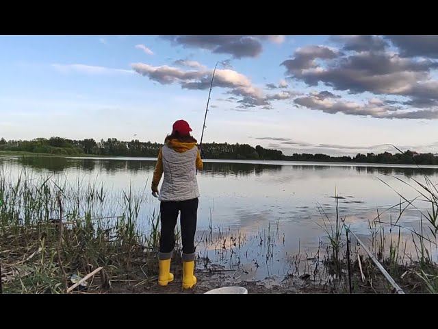 Рыбалка на озерах и реке Казанка
