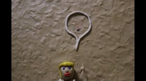 Пластилиновый мультфильм. Маша и пластилин. Новая серия "Костёр". Plasticine cartoon