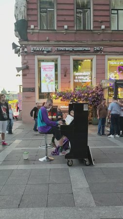 Travel, street musician, Saint-Petersburg, Уличные музыканты, Санкт-Петербупг