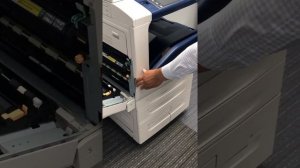 How to Replace a Drum on a Xerox WorkCentre 5335