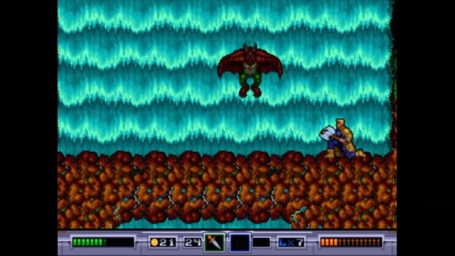 Sega Mega Drive 2 (Smd) 16-bit Ex-Mutants / Экс-Мутантс Битва с Боссами / Battle with Bosses