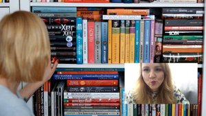 КНИГОЗОРРО: РАЗБИРАЮ ПОЛКИ 2 TALK GIRLS!