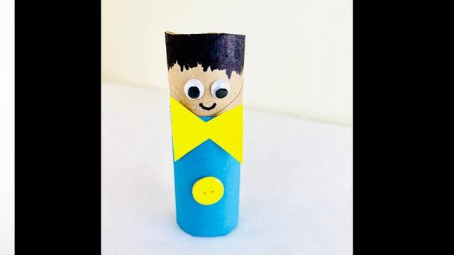 2 Easy Father’s Day crafts for kids ?? | Father’s Day paper roll craft | Best dad trophy craft ? смотреть онлайн