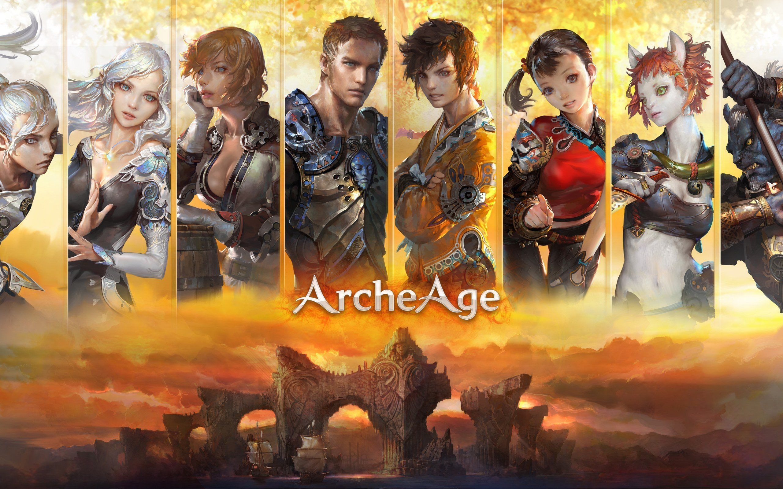 Обзор на игру ArcheAge