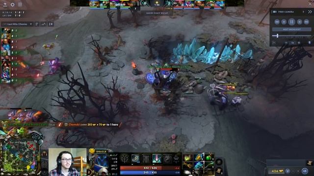 Gainsworth's Dota 2 Replay Review Series #33 - Oracle смотреть онлайн