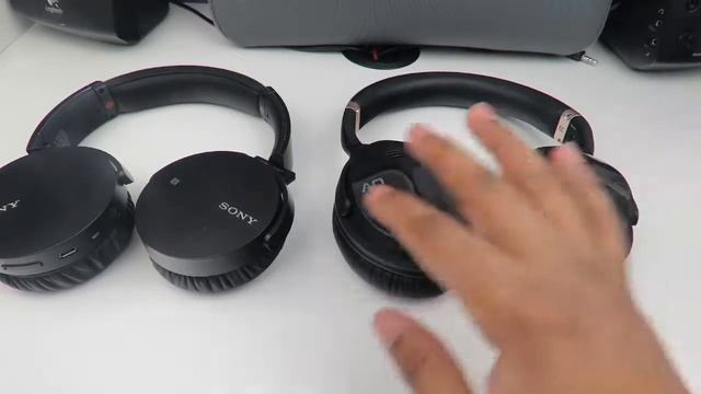 SONY MDR-XB650BT vs AOm5 Comparison video смотреть онлайн