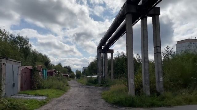 Нас подожгли! Ночная полиция!