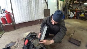 Jeep Grand Cherokee ZJ Замена радиатора отопителя.