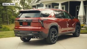 Представляем новый Chevrolet Traverse 2024 года выпуска