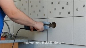 Как сделать отверстие в керамической плитке. How to make a hole in ceramic tile