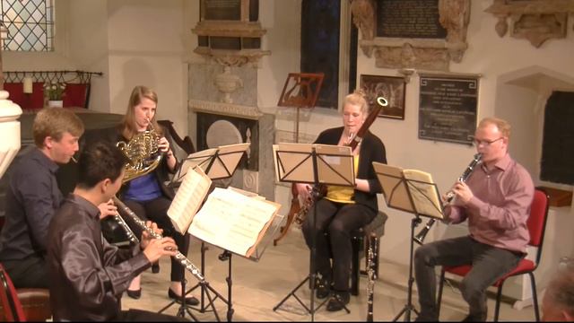 The Coriolis Wind Quintet play Piazzolla : Libertango смотреть онлайн