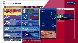 TOKYO 2020 OLYMPIC THE OFFICIAL VIDEO GAME GAMEPLAY PART1(100 M)