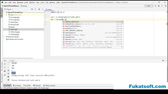OpenCV Tutorials For Beginners (10) | Access Image and Video Properties Using OpenCV | Urdu | Hindi