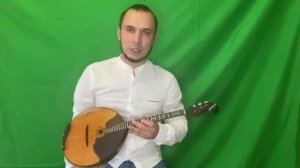 Разбор произведения в обработке В. Андреева "Как под яблонькой"