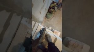 анкер-шуруп  для газобетона Befast, работа на срез при креплении кронштейна кондиционера
