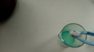 Получение гидроксида меди