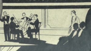 Orchester Alfred Hause: La Cumparsita. (ca 1960).