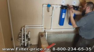 Фильтрация бани, вода из скважины