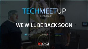 TechMeetUp - Edinburgh, 08.03.2017