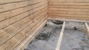 Сруб дом  6*8