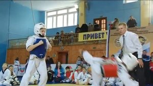 5.  КУДО на турнире по ТХЭКВОНДО  г  Саранск  Тюрин Егор