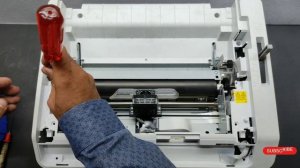 epson fx 890 disassembly Secret screw open top cover | Epson fx 890ii printer | Epson fx 890 #video