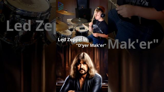 Led Zeppelin "D'yer Mak'er" (фрагмент 7 by Даниил Аристов, 10 лет)