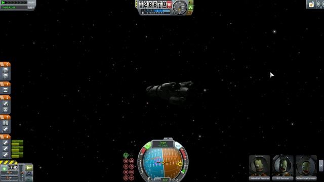 Kerbal Space Program строим МКС. (Выпуск№ 2) МКС  стыковка жилых модулей
