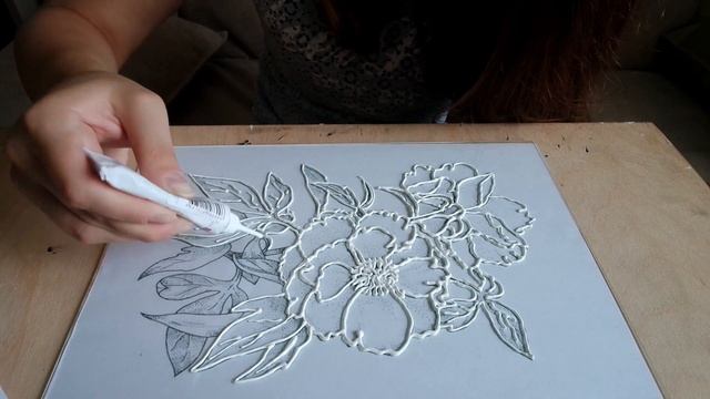 DIY: ВИТРАЖНАЯ ТЕХНИКА смотреть онлайн