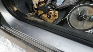 РЕМОНТ ДАТЧИКА УРОВНЯ ТОПЛИВА. HONDA FIT