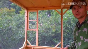 Солнечная батарея, контроллер заряда, медогонка, сборка домика для откачки мёда