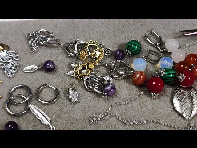 Социальный контракт, моя история создание украшений из натуральных камней. Серьги с сердоликом