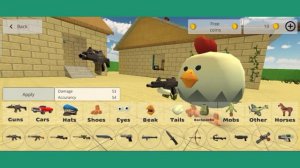 БАГ В ЧИКЕН ГАНЕ + КАК СДЕЛАТЬ РОБОТА