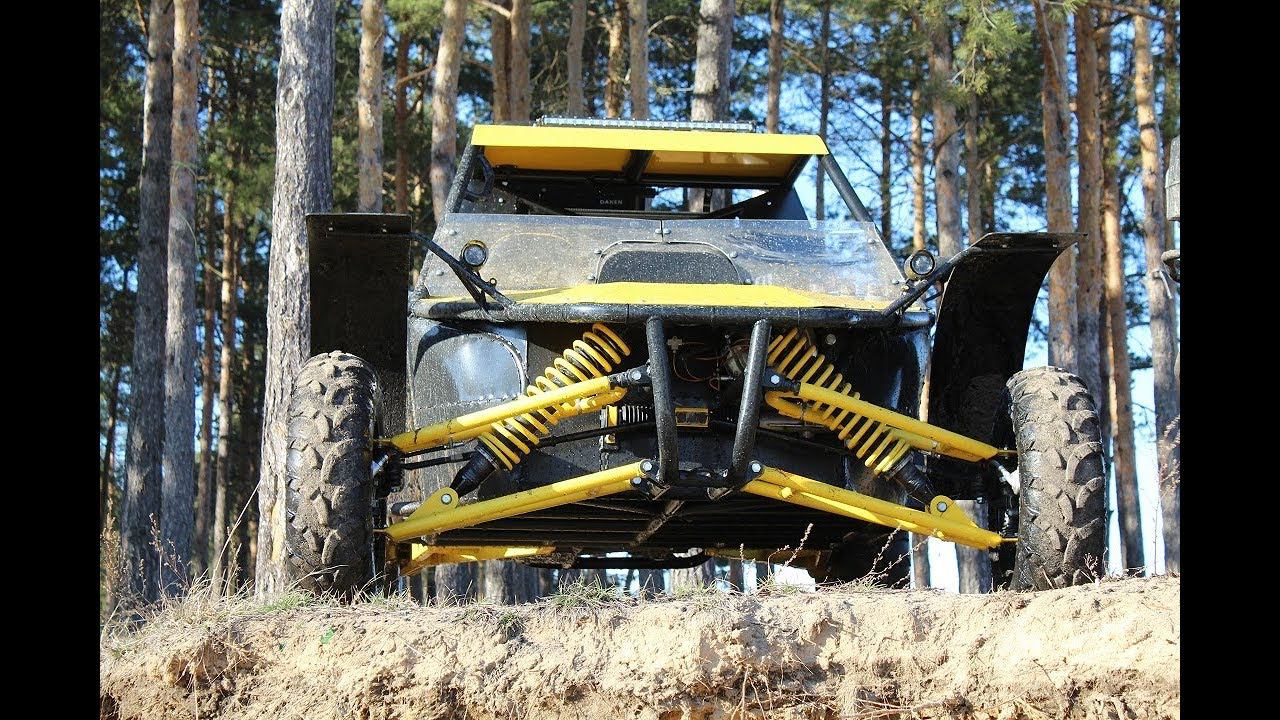 Багги БЕРКУТ. Первые испытания. смотреть онлайн