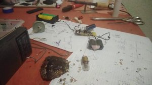 МОЩНЫЙ ВЧ ГЕНЕРАТОР СВОИМИ РУКАМИ