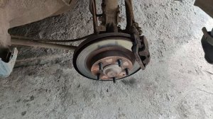 Mazda Xedos 6, Mazda 626 меняю колодки