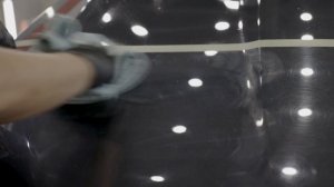 Тесты полировальных кругов на лаке Subaru