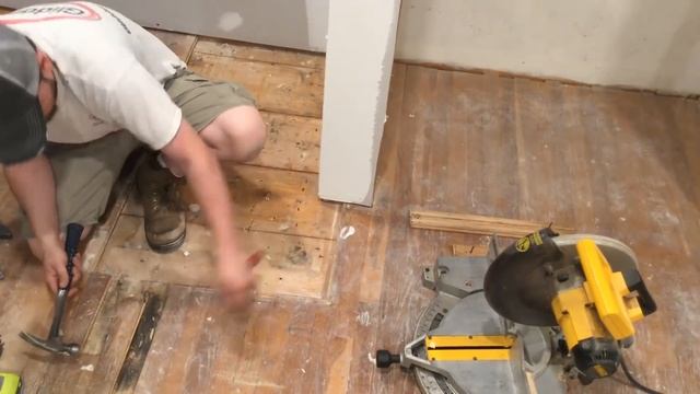How to Patch Hardwood Floors | Every Step смотреть онлайн