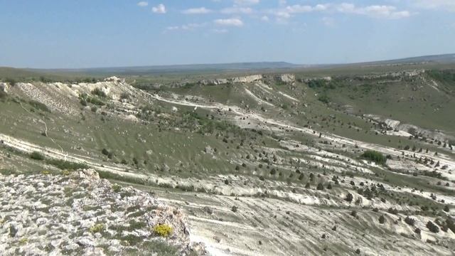 Крым , Белогорск. Прогулка по  Белой скале .Crimea Russia.