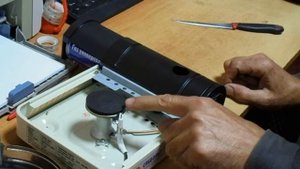 Газовая плитка от фирмы Следопыт - "Compact"