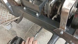 самодельный мини трактор! 4×4 классика.