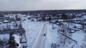 В небе над Пошатово, Нижегородская область, 06.02.2021