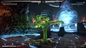 Мортал Комбат 10 Джонни Кейдж Фаталити (Mortal Kombat X Johnny Cage Fatality)
