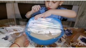 Исследовательский проект "Откуда берутся в хлебе дырочки", Вяземский Рома, 6 лет