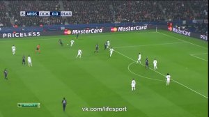 ПСЖ 0:0 Реал Мадрид | Лига Чемпионов 2015/16 | Групповой этап  | 3-й тур | Обзор матча