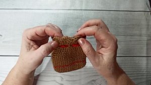 Как я вязала КОТОМКУ для Домовенка.